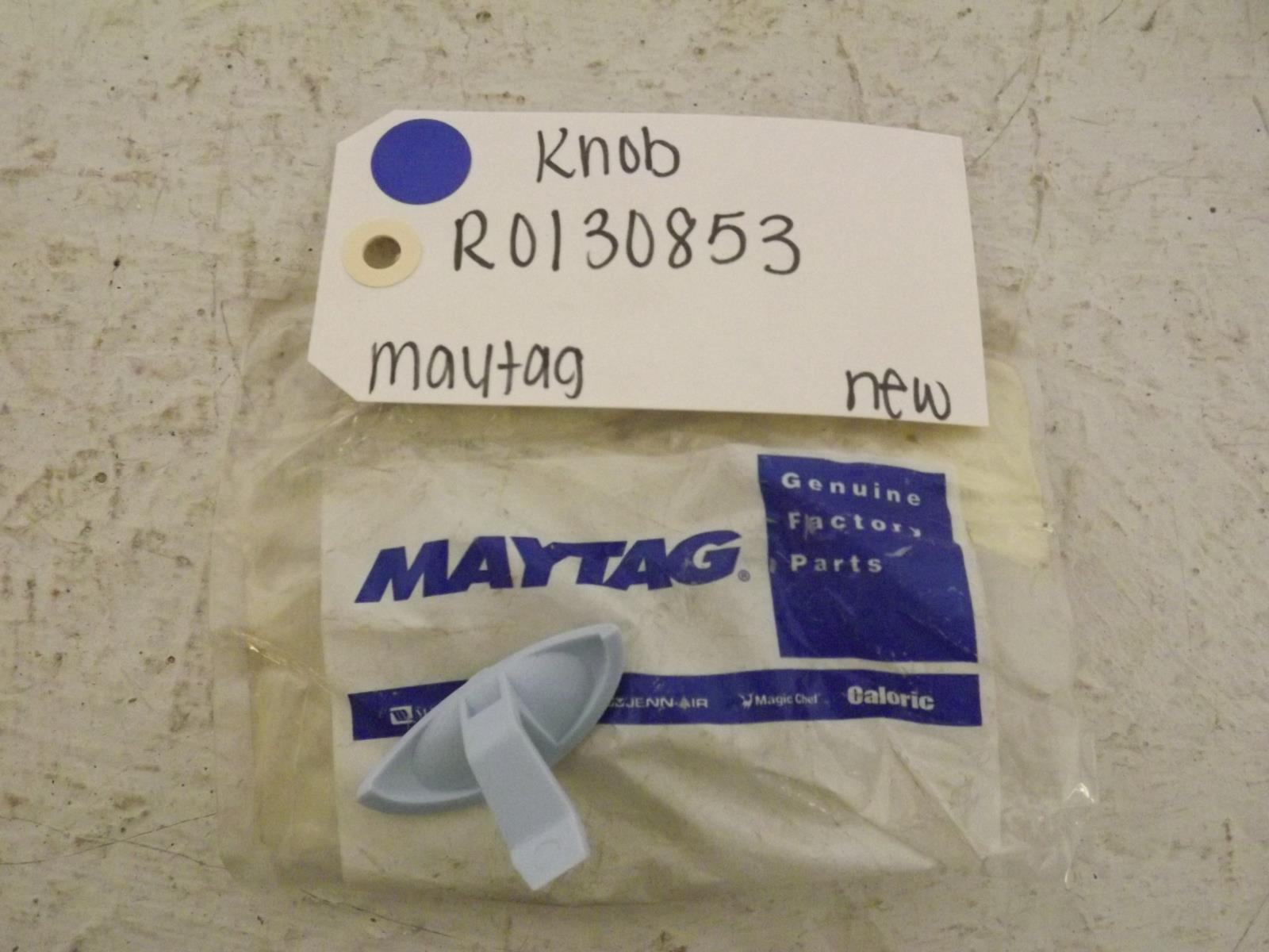 Maytag Refrigerator R0130853 Knob New Maytag Refrigerator R0130853 Knob New